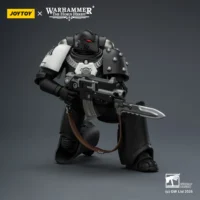 Action Figure Raven Guard Mkvi Tactical Sergeant With Power Sword, Bolter And Plasma Pistol 1 18 Jotyoy Warhammer The Horus Heresy 5