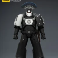 Action Figure Raven Guard Mkvi Tactical Sergeant With Power Sword, Bolter And Plasma Pistol 1 18 Jotyoy Warhammer The Horus Heresy Rectangle Image 1