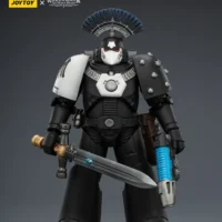 Action Figure Raven Guard Mkvi Tactical Sergeant With Power Sword, Bolter And Plasma Pistol 1 18 Jotyoy Warhammer The Horus Heresy Rectangle Image 2