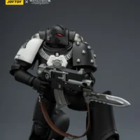 Action Figure Raven Guard Mkvi Tactical Sergeant With Power Sword, Bolter And Plasma Pistol 1 18 Jotyoy Warhammer The Horus Heresy Rectangle Image 8