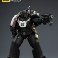 Action Figure Raven Guard Mkvi Tactical Sergeant With Power Sword, Bolter And Plasma Pistol 1 18 Jotyoy Warhammer The Horus Heresy Rectangle Image 9