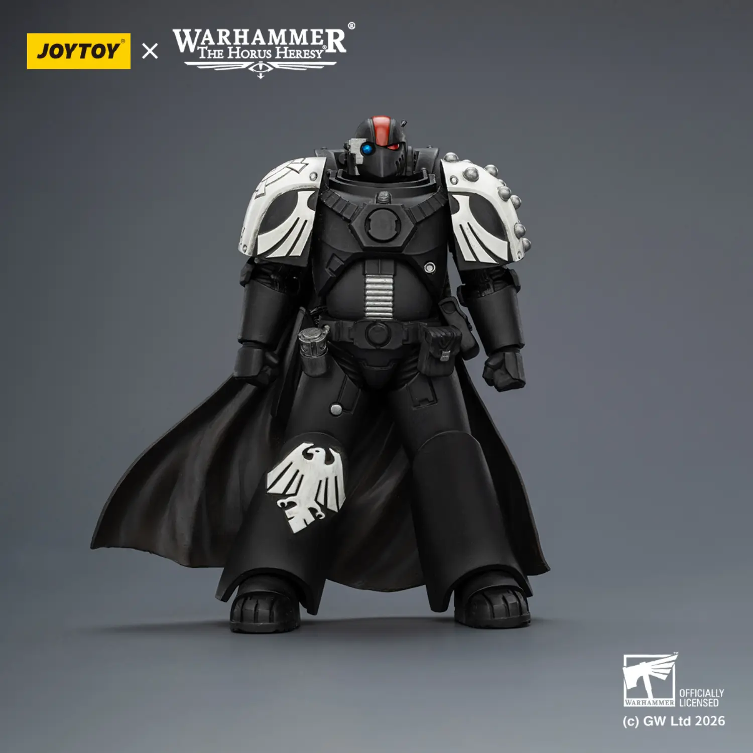 Action Figure - Raven Guard Mor Deythan Shade with Nemesis Bolt Rifle 1 18 - JOTYOY Warhammer The Horus Heresy 1 Action Figure Raven Guard Mor Deythan Shade With Nemesis Bolt Rifle 1 18 Jotyoy Warhammer The Horus Heresy 1