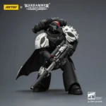 Action Figure - Raven Guard Mor Deythan Shade with Nemesis Bolt Rifle 1/18 - JOTYOY Warhammer The Horus Heresy