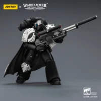 Action Figure - Raven Guard Mor Deythan Shade with Nemesis Bolt Rifle 1 18 - JOTYOY Warhammer The Horus Heresy 3 Action Figure Raven Guard Mor Deythan Shade With Nemesis Bolt Rifle 1 18 Jotyoy Warhammer The Horus Heresy 3