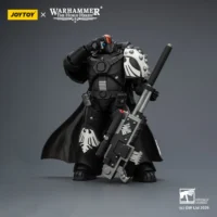 Action Figure - Raven Guard Mor Deythan Shade with Nemesis Bolt Rifle 1 18 - JOTYOY Warhammer The Horus Heresy 5 Action Figure Raven Guard Mor Deythan Shade With Nemesis Bolt Rifle 1 18 Jotyoy Warhammer The Horus Heresy 5
