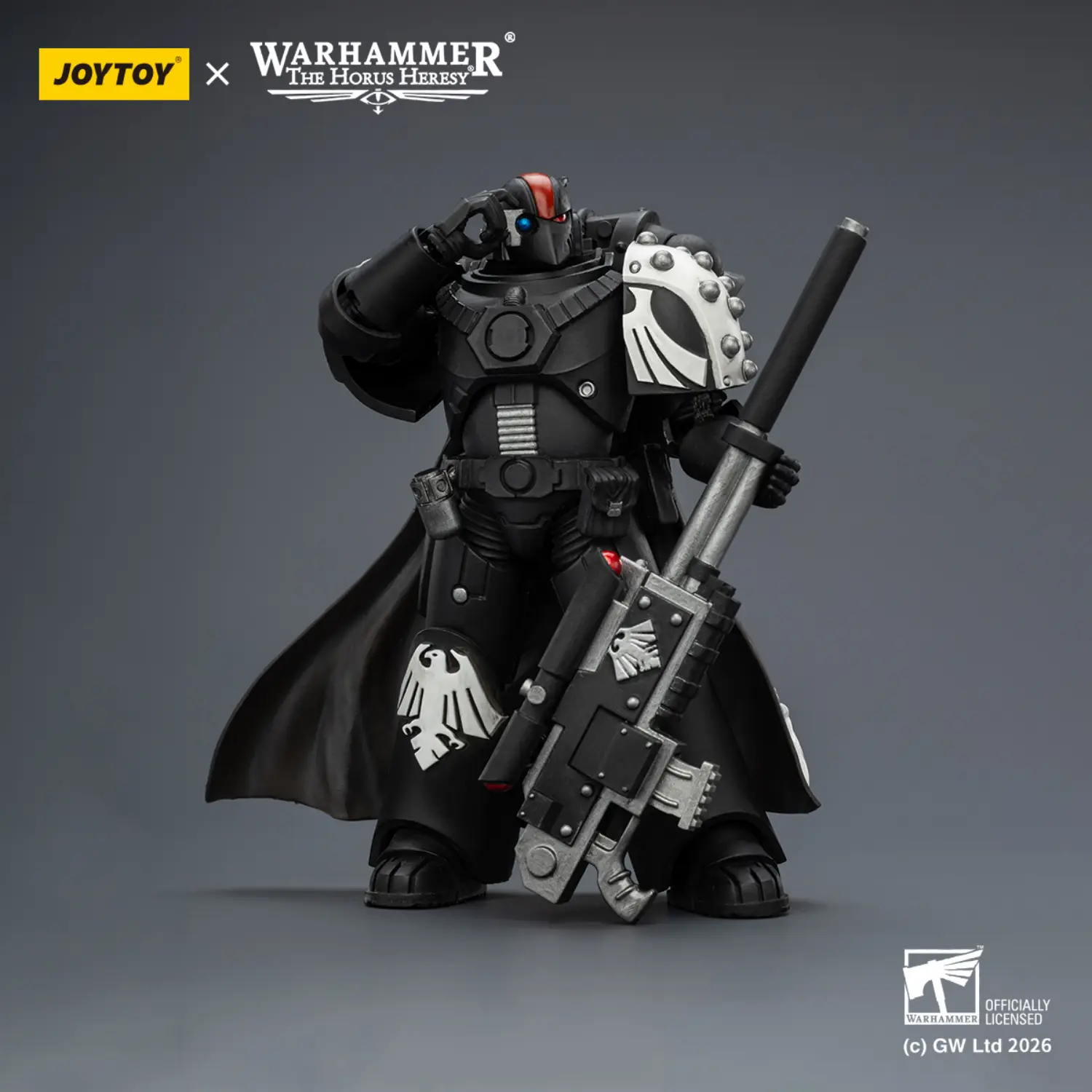 Action Figure - Raven Guard Mor Deythan Shade with Nemesis Bolt Rifle 1 18 - JOTYOY Warhammer The Horus Heresy 5 Action Figure Raven Guard Mor Deythan Shade With Nemesis Bolt Rifle 1 18 Jotyoy Warhammer The Horus Heresy 5