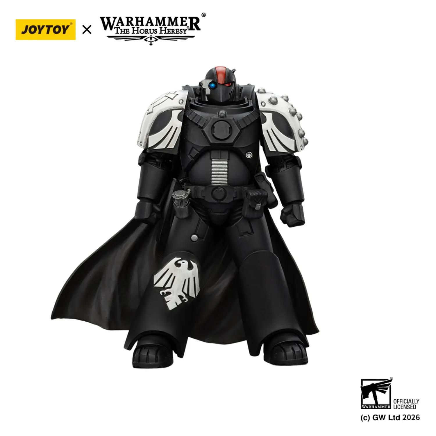 Action Figure - Raven Guard Mor Deythan Shade with Nemesis Bolt Rifle 1 18 - JOTYOY Warhammer The Horus Heresy in white background 1 Action Figure Raven Guard Mor Deythan Shade With Nemesis Bolt Rifle 1 18 Jotyoy Warhammer The Horus Heresy In White Background 1