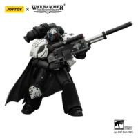 Action Figure - Raven Guard Mor Deythan Shade with Nemesis Bolt Rifle 1 18 - JOTYOY Warhammer The Horus Heresy in white background 3 Action Figure Raven Guard Mor Deythan Shade With Nemesis Bolt Rifle 1 18 Jotyoy Warhammer The Horus Heresy In White Background 3