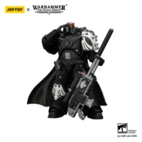 Action Figure - Raven Guard Mor Deythan Shade with Nemesis Bolt Rifle 1 18 - JOTYOY Warhammer The Horus Heresy in white background 5 Action Figure Raven Guard Mor Deythan Shade With Nemesis Bolt Rifle 1 18 Jotyoy Warhammer The Horus Heresy In White Background 5