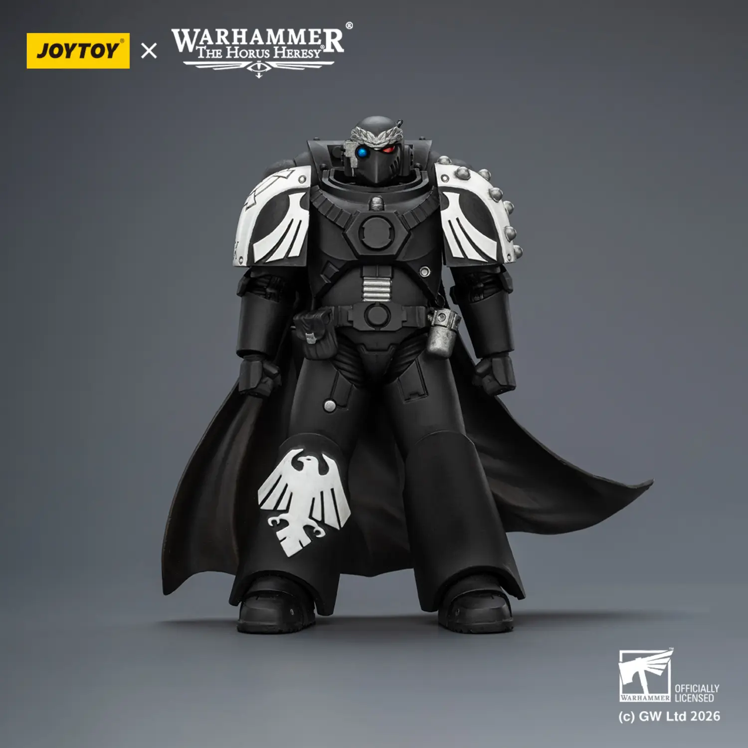 Action Figure Raven Guard Mor Deythan With Nemesis Bolt Rifle 1 18 Jotyoy Warhammer The Horus Heresy 1