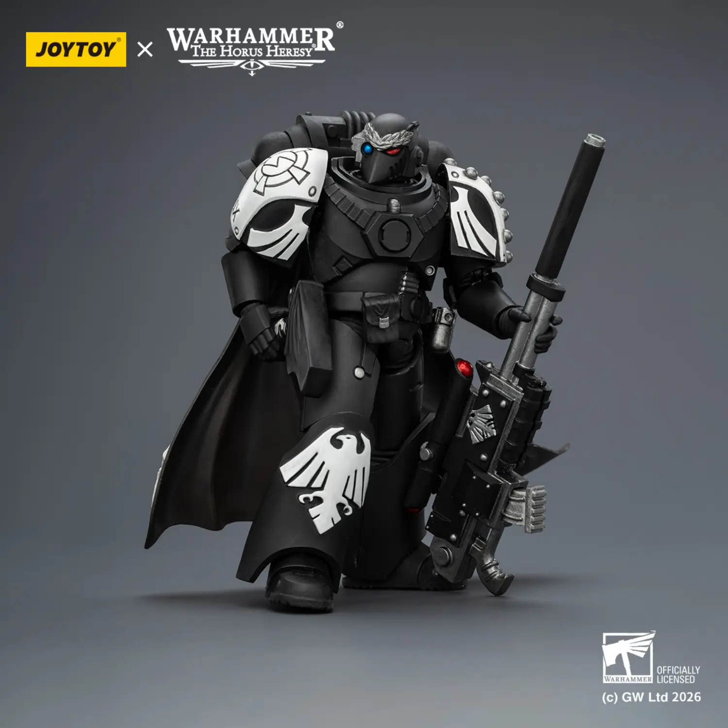 Action Figure Raven Guard Mor Deythan With Nemesis Bolt Rifle 1 18 Jotyoy Warhammer The Horus Heresy 6
