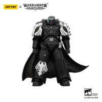 Action Figure Raven Guard Mor Deythan With Nemesis Bolt Rifle 1 18 Jotyoy Warhammer The Horus Heresy In White Background 1