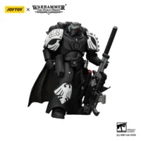 Action Figure Raven Guard Mor Deythan With Nemesis Bolt Rifle 1 18 Jotyoy Warhammer The Horus Heresy In White Background 5