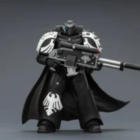 Action Figure Raven Guard Mor Deythan With Nemesis Bolt Rifle 1 18 Jotyoy Warhammer The Horus Heresy Rectangle Image 2