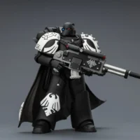 Action Figure Raven Guard Mor Deythan With Nemesis Bolt Rifle 1 18 Jotyoy Warhammer The Horus Heresy Rectangle Image 3