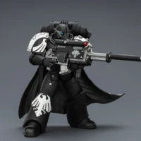 Action Figure Raven Guard Mor Deythan With Nemesis Bolt Rifle 1 18 Jotyoy Warhammer The Horus Heresy Rectangle Image 5
