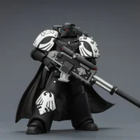Action Figure Raven Guard Mor Deythan With Nemesis Bolt Rifle 1 18 Jotyoy Warhammer The Horus Heresy Rectangle Image 6