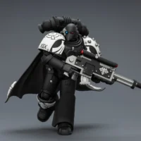 Action Figure Raven Guard Mor Deythan With Nemesis Bolt Rifle 1 18 Jotyoy Warhammer The Horus Heresy Rectangle Image 7