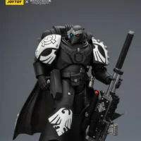Action Figure Raven Guard Mor Deythan With Nemesis Bolt Rifle 1 18 Jotyoy Warhammer The Horus Heresy Rectangle Image 8