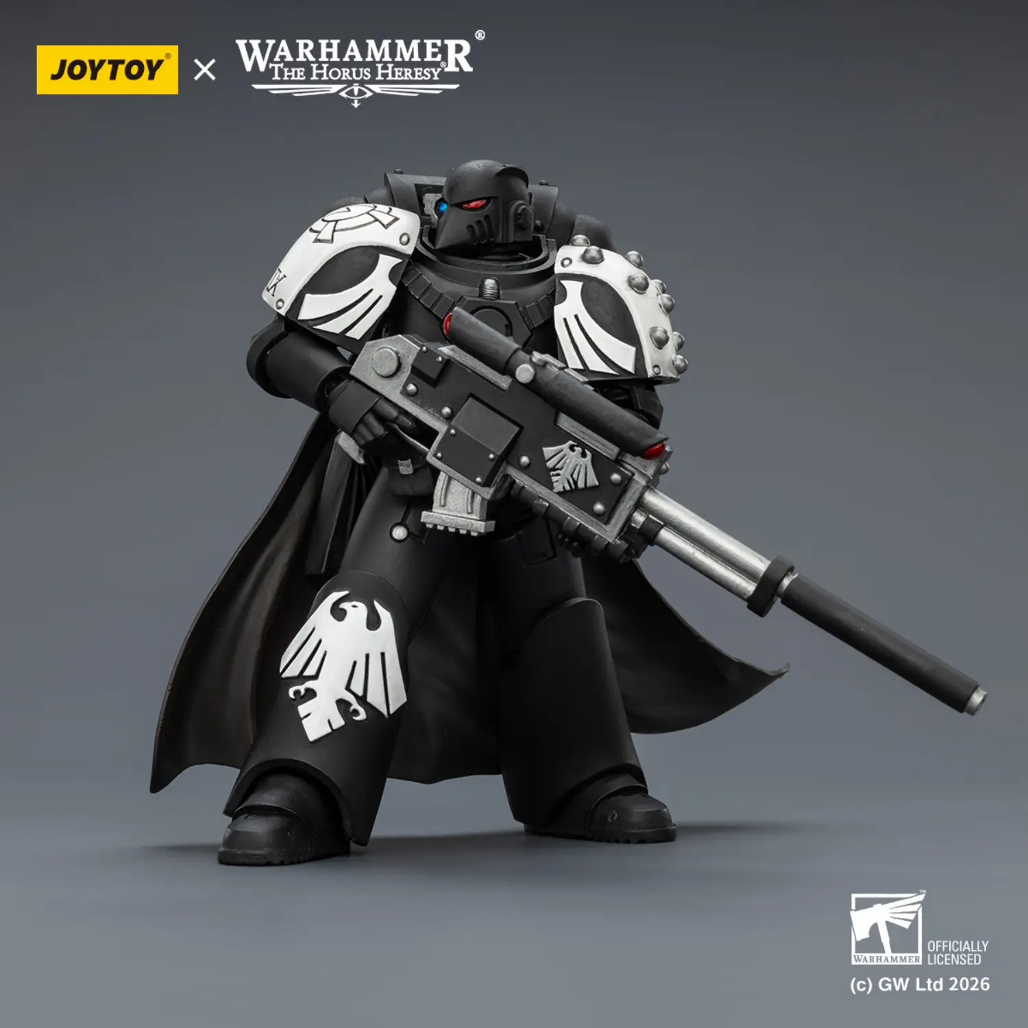 Action Figure Raven Guard Mor Deythan With Nemesis Bolt Rifle 1 18 Jotyoy Warhammer The Horus Heresy