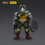 Action Figure - Rocksteady TMNT Nickelodeon 1/18 - JOYTOY Teenage Mutant Ninja Turtles