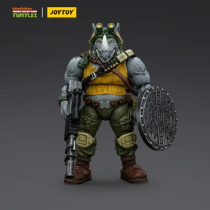 Action Figure - Rocksteady TMNT Nickelodeon 1 18 - JOYTOY Teenage Mutant Ninja Turtles Action Figure - Rocksteady TMNT Nickelodeon 1 18 - JOYTOY Teenage Mutant Ninja Turtles