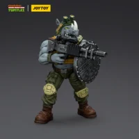 Action Figure - Rocksteady TMNT Nickelodeon 1 18 - JOYTOY Teenage Mutant Ninja Turtles 8 Action Figure Rocksteady Tmnt Nickelodeon 1 18 Joytoy Teenage Mutant Ninja Turtles 8