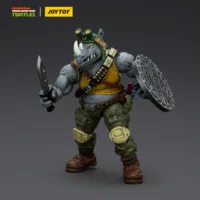 Action Figure - Rocksteady TMNT Nickelodeon 1 18 - JOYTOY Teenage Mutant Ninja Turtles 9 Action Figure Rocksteady Tmnt Nickelodeon 1 18 Joytoy Teenage Mutant Ninja Turtles 9