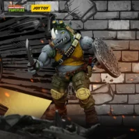 Action Figure - Rocksteady TMNT Nickelodeon 1 18 - JOYTOY Teenage Mutant Ninja Turtles behind the wall Action Figure Rocksteady Tmnt Nickelodeon 1 18 Joytoy Teenage Mutant Ninja Turtles Behind The Wall