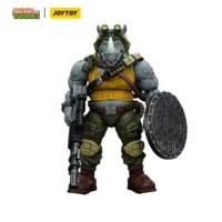 Action Figure - Rocksteady TMNT Nickelodeon 1 18 - JOYTOY Teenage Mutant Ninja Turtles in white background 1 Action Figure Rocksteady Tmnt Nickelodeon 1 18 Joytoy Teenage Mutant Ninja Turtles In White Background 1