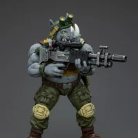 Action Figure - Rocksteady TMNT Nickelodeon 1 18 - JOYTOY Teenage Mutant Ninja Turtles rectangle image 4 Action Figure Rocksteady Tmnt Nickelodeon 1 18 Joytoy Teenage Mutant Ninja Turtles Rectangle Image 4
