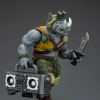 Action Figure - Rocksteady TMNT Nickelodeon 1 18 - JOYTOY Teenage Mutant Ninja Turtles rectangle image 8 Action Figure Rocksteady Tmnt Nickelodeon 1 18 Joytoy Teenage Mutant Ninja Turtles Rectangle Image 8