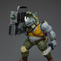 Action Figure - Rocksteady TMNT Nickelodeon 1 18 - JOYTOY Teenage Mutant Ninja Turtles rectangle image 9 Action Figure Rocksteady Tmnt Nickelodeon 1 18 Joytoy Teenage Mutant Ninja Turtles Rectangle Image 9