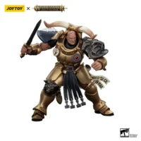 Action Figure Rostus Oxenhammer Stormcast Eternals The Blacktalons 1 18 Jotyoy Warhammer Age Of Sigmar In White Background 3