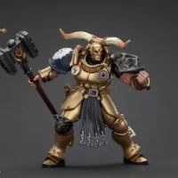 Action Figure Rostus Oxenhammer Stormcast Eternals The Blacktalons 1 18 Jotyoy Warhammer Age Of Sigmar Rectangle Image 2