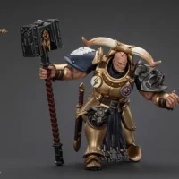 Action Figure Rostus Oxenhammer Stormcast Eternals The Blacktalons 1 18 Jotyoy Warhammer Age Of Sigmar Rectangle Image 5