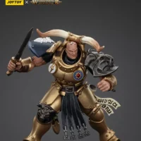 Action Figure Rostus Oxenhammer Stormcast Eternals The Blacktalons 1 18 Jotyoy Warhammer Age Of Sigmar Rectangle Image 6