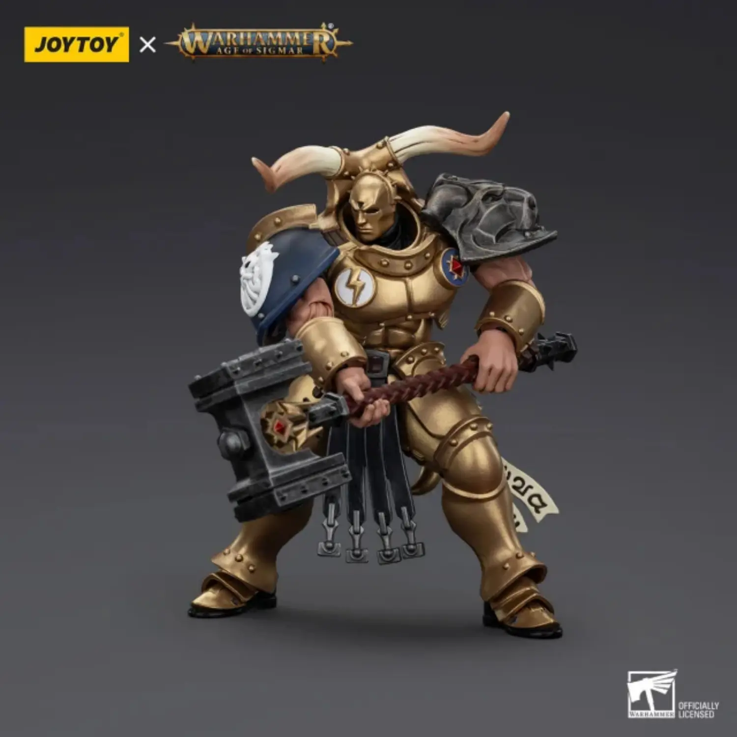 Action Figure Rostus Oxenhammer Stormcast Eternals The Blacktalons 1 18 Jotyoy Warhammer Age Of Sigmar