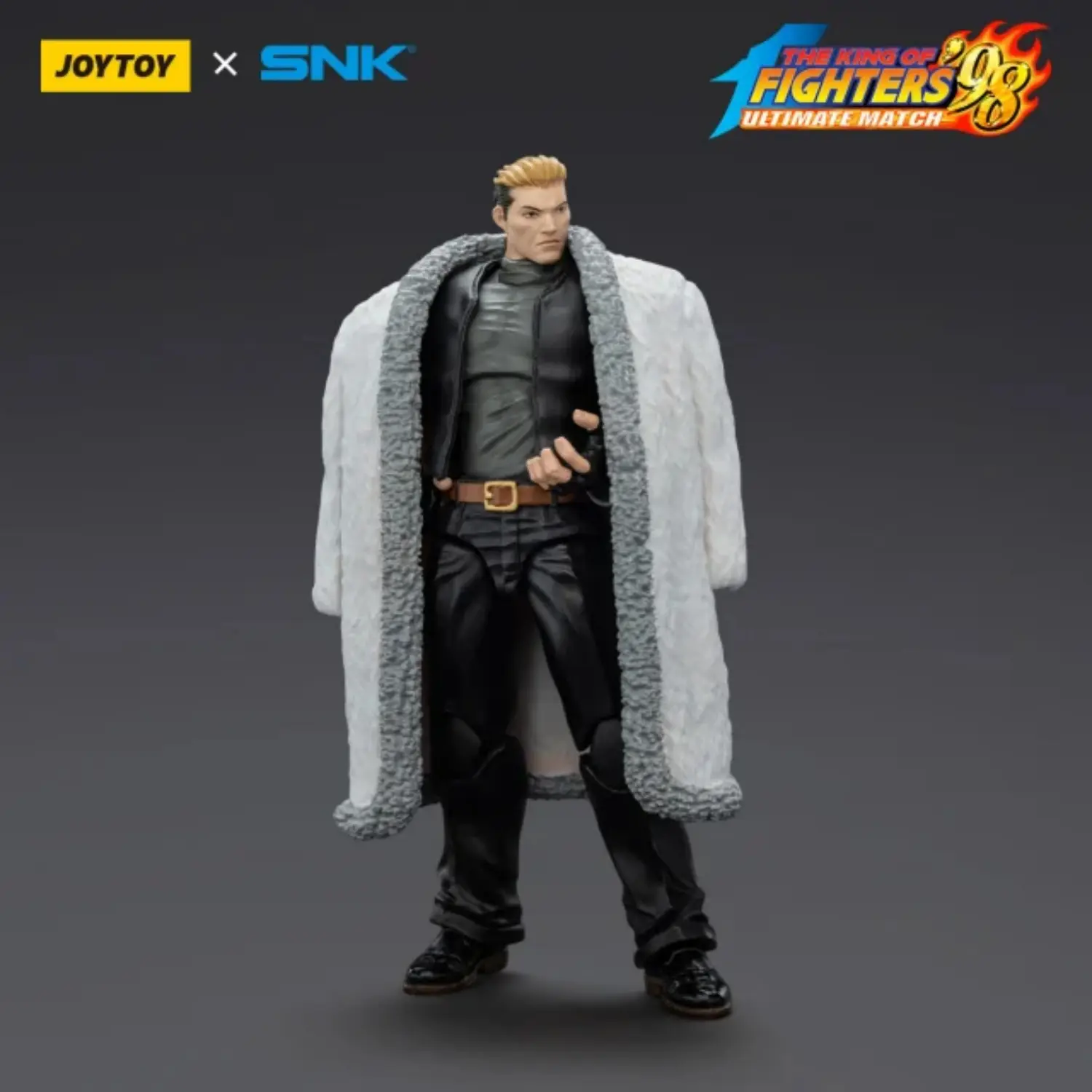 Action Figure - Ryuji Yamazaki KOF '98 UM 97 Special Team Team SNK 1 18 - JOYTOY The King of Fighters