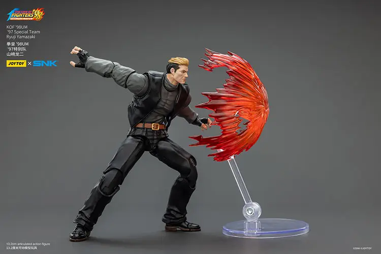 Action Figure - Ryuji Yamazaki KOF '98 UM 97 Special Team SNK 1/18 - JOYTOY The King of Fighters