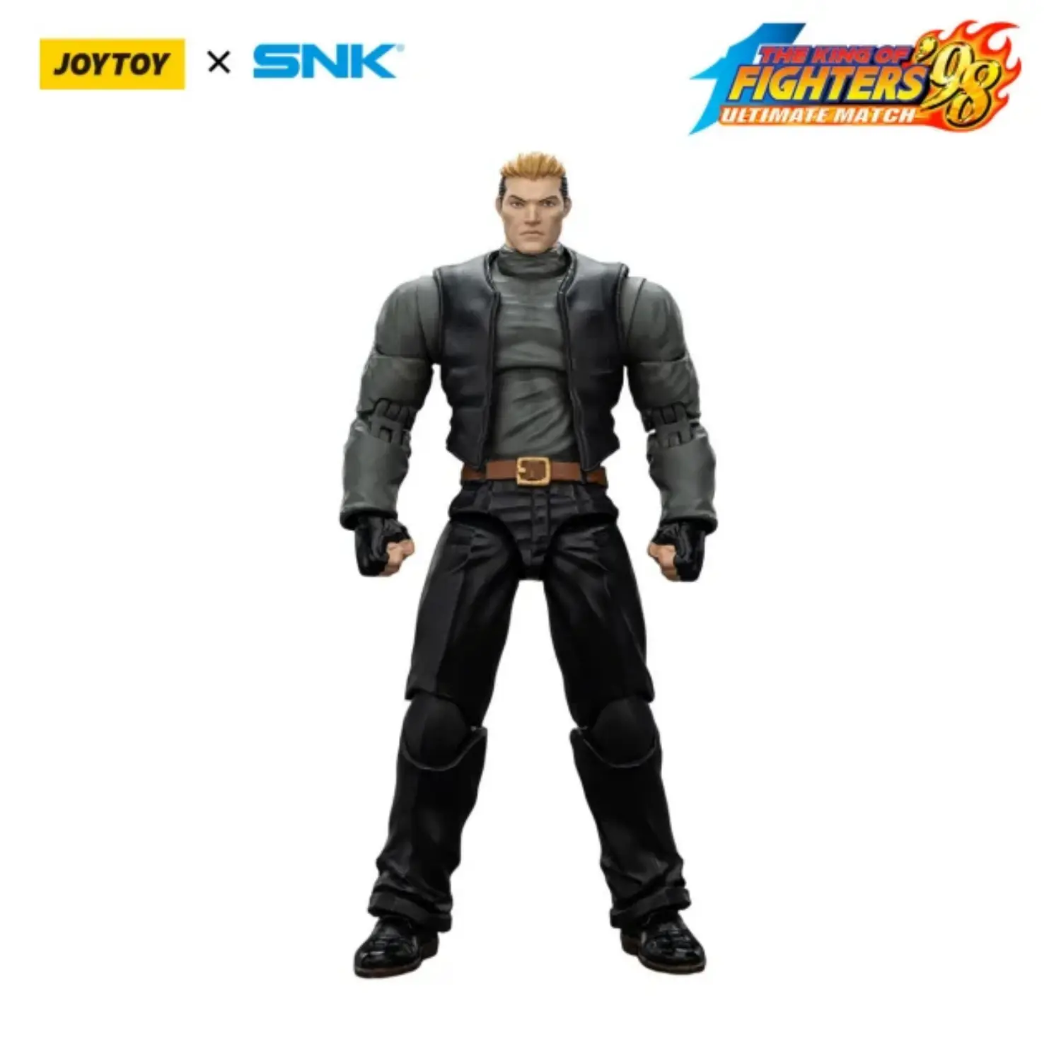 Action Figure - Ryuji Yamazaki KOF '98 UM 97 Special Team SNK 1/18 - JOYTOY The King of Fighters