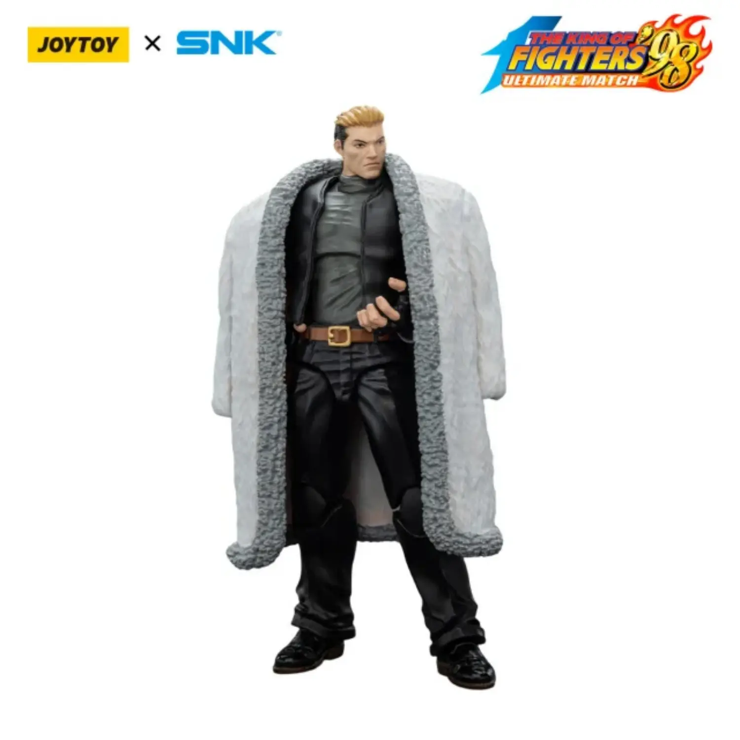 Action Figure - Ryuji Yamazaki KOF '98 UM 97 Special Team SNK 1/18 - JOYTOY The King of Fighters