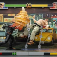 Action Figure - Ryuji Yamazaki KOF '98 UM 97 Special Team SNK 1/18 - JOYTOY The King of Fighters
