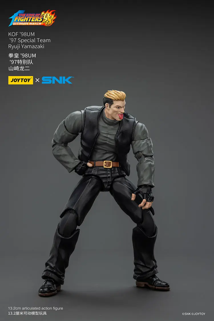 Action Figure - Ryuji Yamazaki KOF '98 UM 97 Special Team SNK 1/18 - JOYTOY The King of Fighters