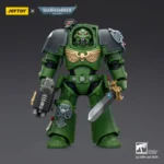 Action Figure - Salamanders Terminator 1 with Power Sword and Storm Bolter 1/18 - JOYTOY  Warhammer 40K