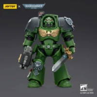 Action Figure - Salamanders Terminator 1 with Power Sword and Storm Bolter 1 18 - JOYTOY Warhammer 40K Action Figure - Salamanders Terminator 1 with Power Sword and Storm Bolter 1 18 - JOYTOY Warhammer 40K