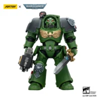 Action Figure - Salamanders Terminator 1 with Power Sword and Storm Bolter 1 18 - JOYTOY Warhammer 40K in white background 1 Action Figure - Salamanders Terminator 1 with Power Sword and Storm Bolter 1 18 - JOYTOY Warhammer 40K in white background 1