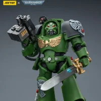 Action Figure - Salamanders Terminator 1 with Power Sword and Storm Bolter 1 18 - JOYTOY Warhammer 40K rectangle image 1 Action Figure - Salamanders Terminator 1 with Power Sword and Storm Bolter 1 18 - JOYTOY Warhammer 40K rectangle image 1