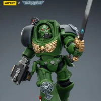Action Figure - Salamanders Terminator 1 with Power Sword and Storm Bolter 1 18 - JOYTOY Warhammer 40K rectangle image 2 Action Figure - Salamanders Terminator 1 with Power Sword and Storm Bolter 1 18 - JOYTOY Warhammer 40K rectangle image 2