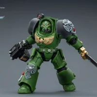 Action Figure - Salamanders Terminator 1 with Power Sword and Storm Bolter 1 18 - JOYTOY Warhammer 40K rectangle image 3 Action Figure - Salamanders Terminator 1 with Power Sword and Storm Bolter 1 18 - JOYTOY Warhammer 40K rectangle image 3